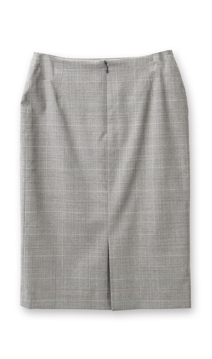 【訳アリ商品】タイトスカート【イタリア製生地使用】【セットアップ着用可】 グレー 21号