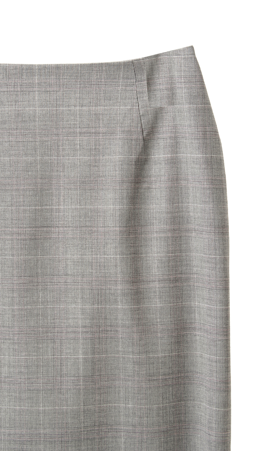 【訳アリ商品】タイトスカート【イタリア製生地使用】【セットアップ着用可】 グレー 21号