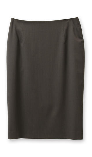 【訳アリ商品】タイトスカート【イタリア製生地使用】【セットアップ着用可】