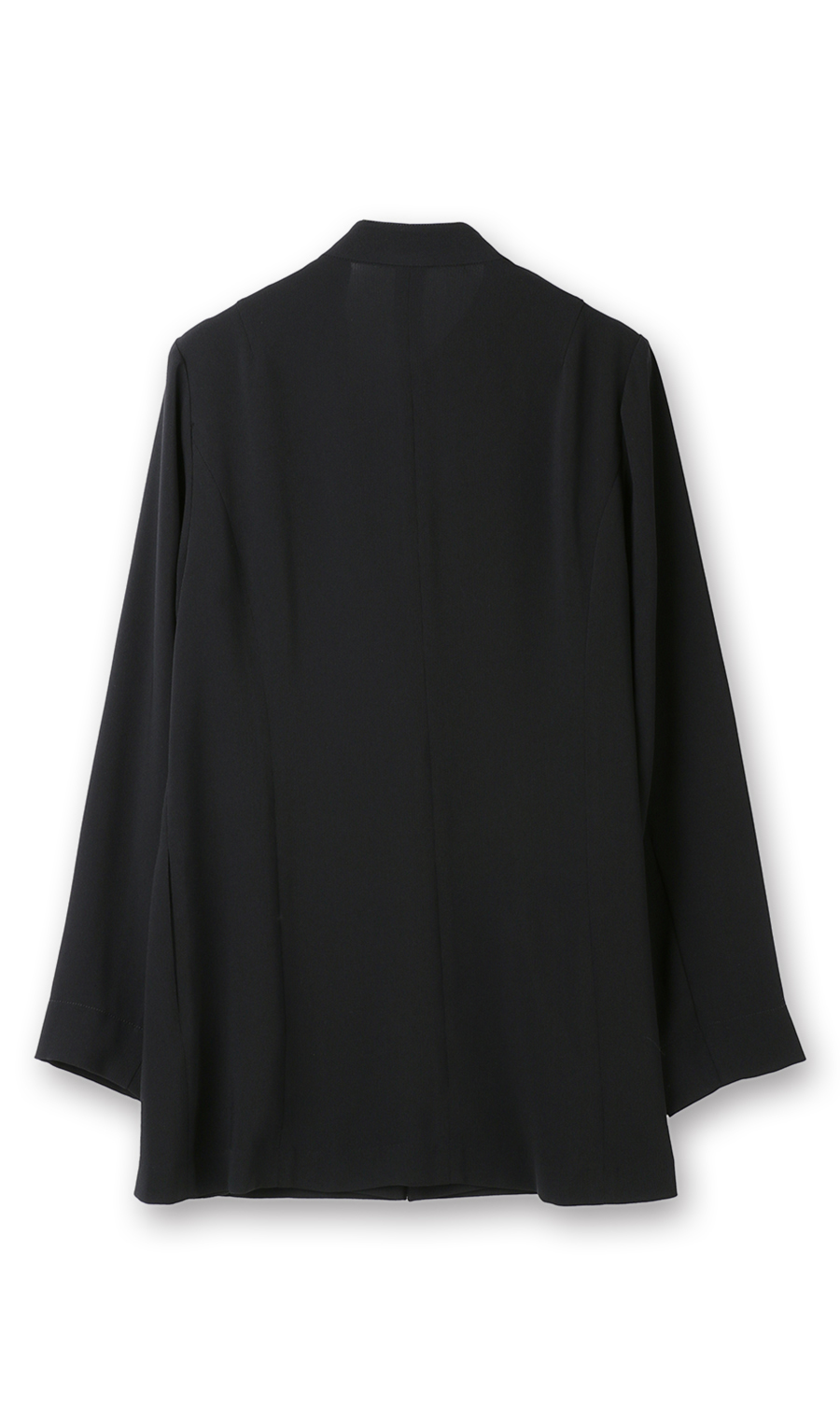 【訳アリ商品】ショールカラーフォーマルジャケット【セットアップ着用可】 ブラック M