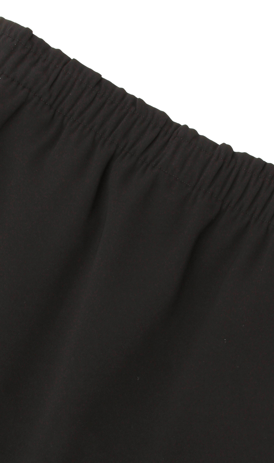 【訳アリ商品】ロングタイトフォーマルスカート【セットアップ着用可】 ブラック S