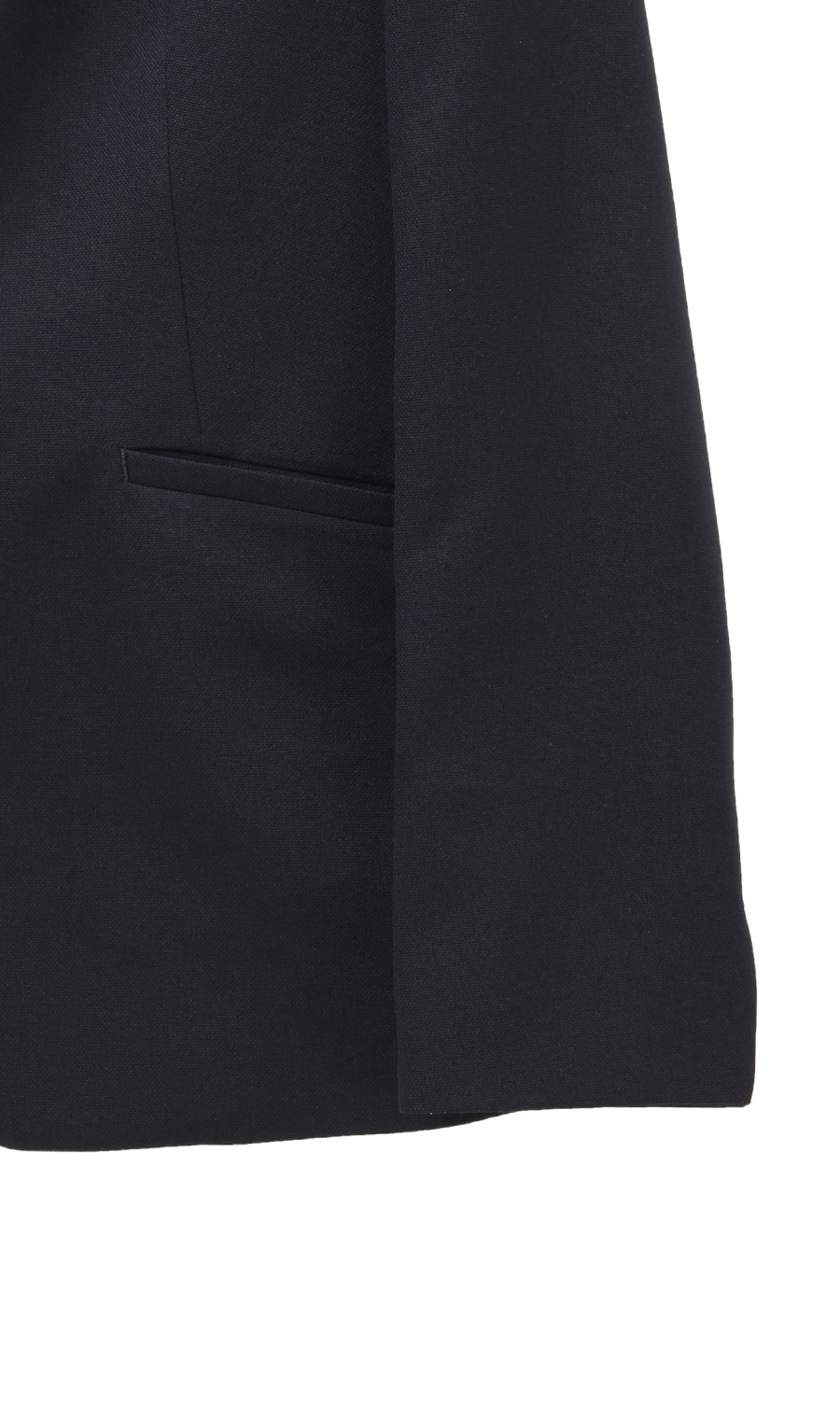 【訳アリ商品】JITAN SUIT【ジャケット】【セットアップ着用可】 ネイビー S