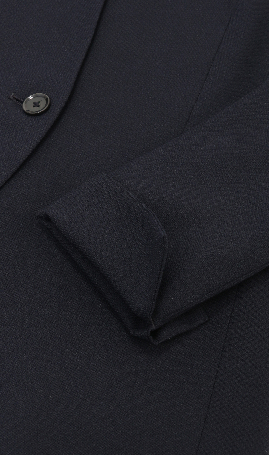 【訳アリ商品】JITAN SUIT【ジャケット】【セットアップ着用可】 ネイビー S