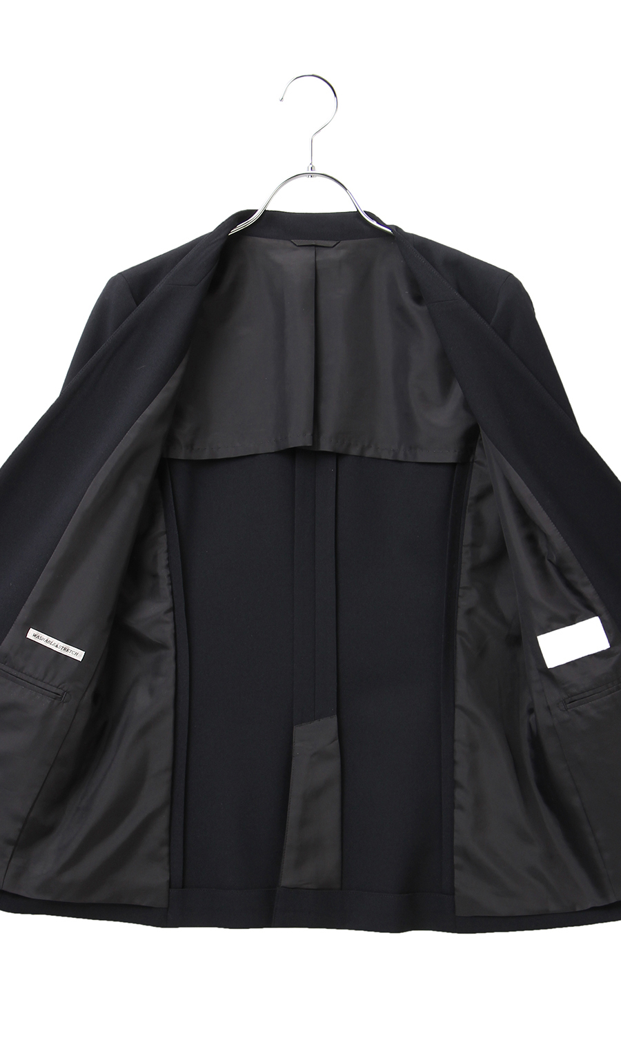 【訳アリ商品】JITAN SUIT【ジャケット】【セットアップ着用可】 ネイビー S