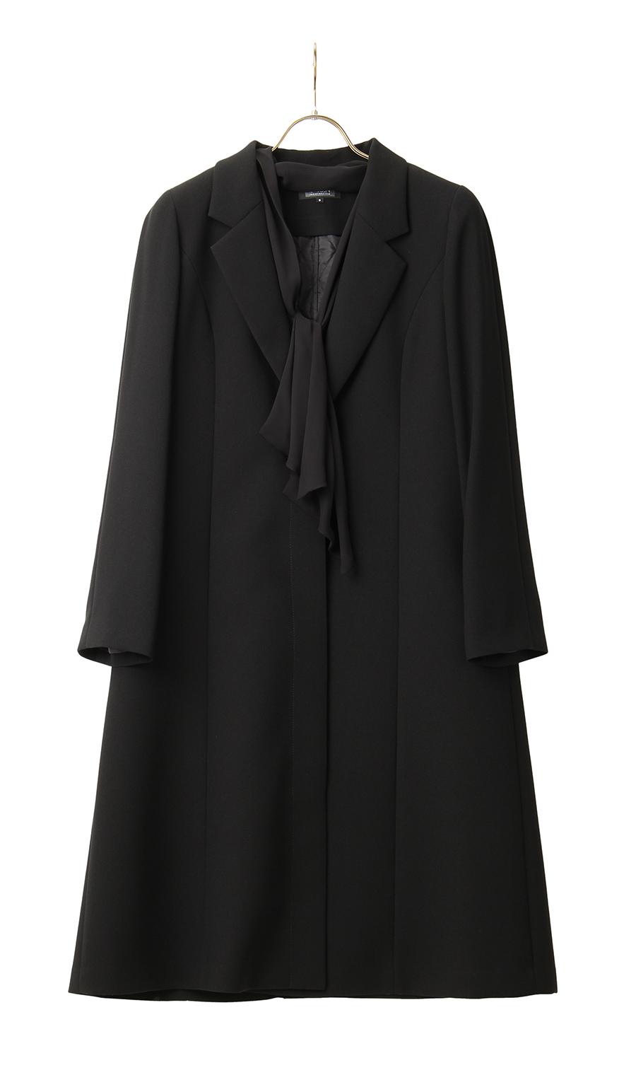 【訳アリ商品】チェスターコート【フォーマル対応コート】 ブラック 15号