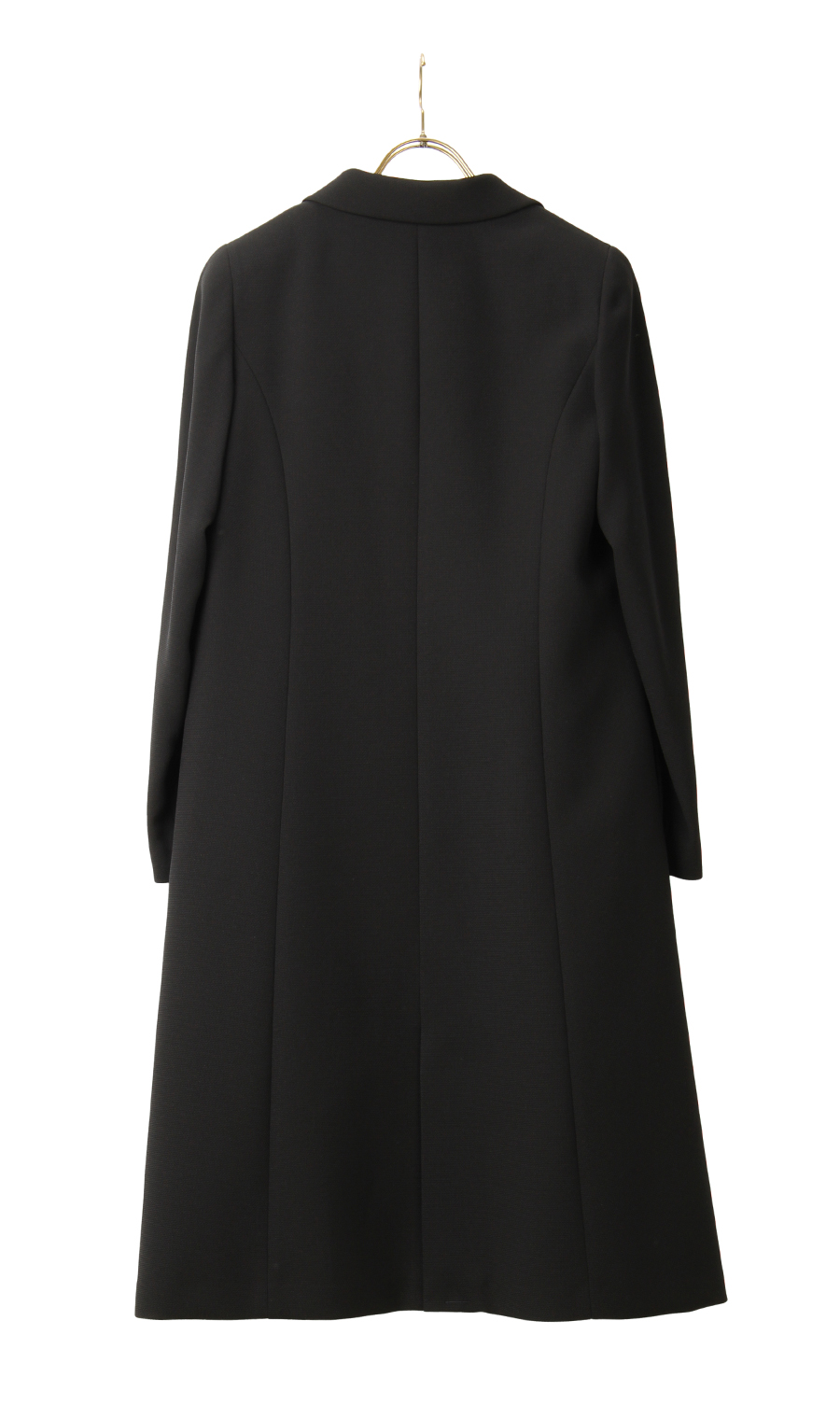 【訳アリ商品】チェスターコート【フォーマル対応コート】 ブラック 15号