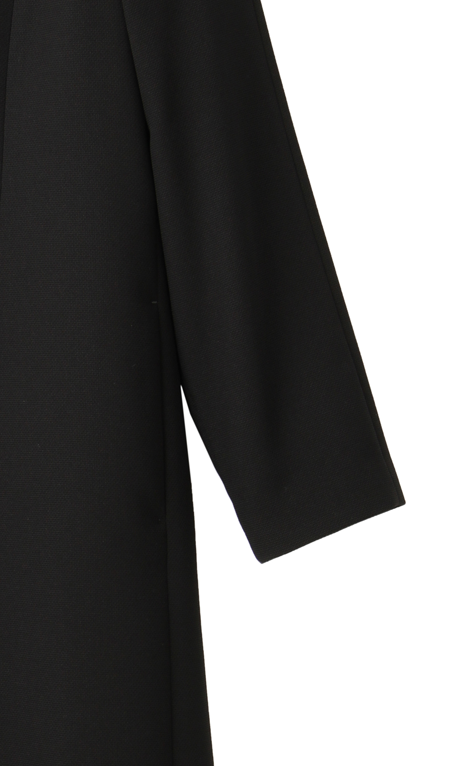 【訳アリ商品】チェスターコート【フォーマル対応コート】 ブラック 15号