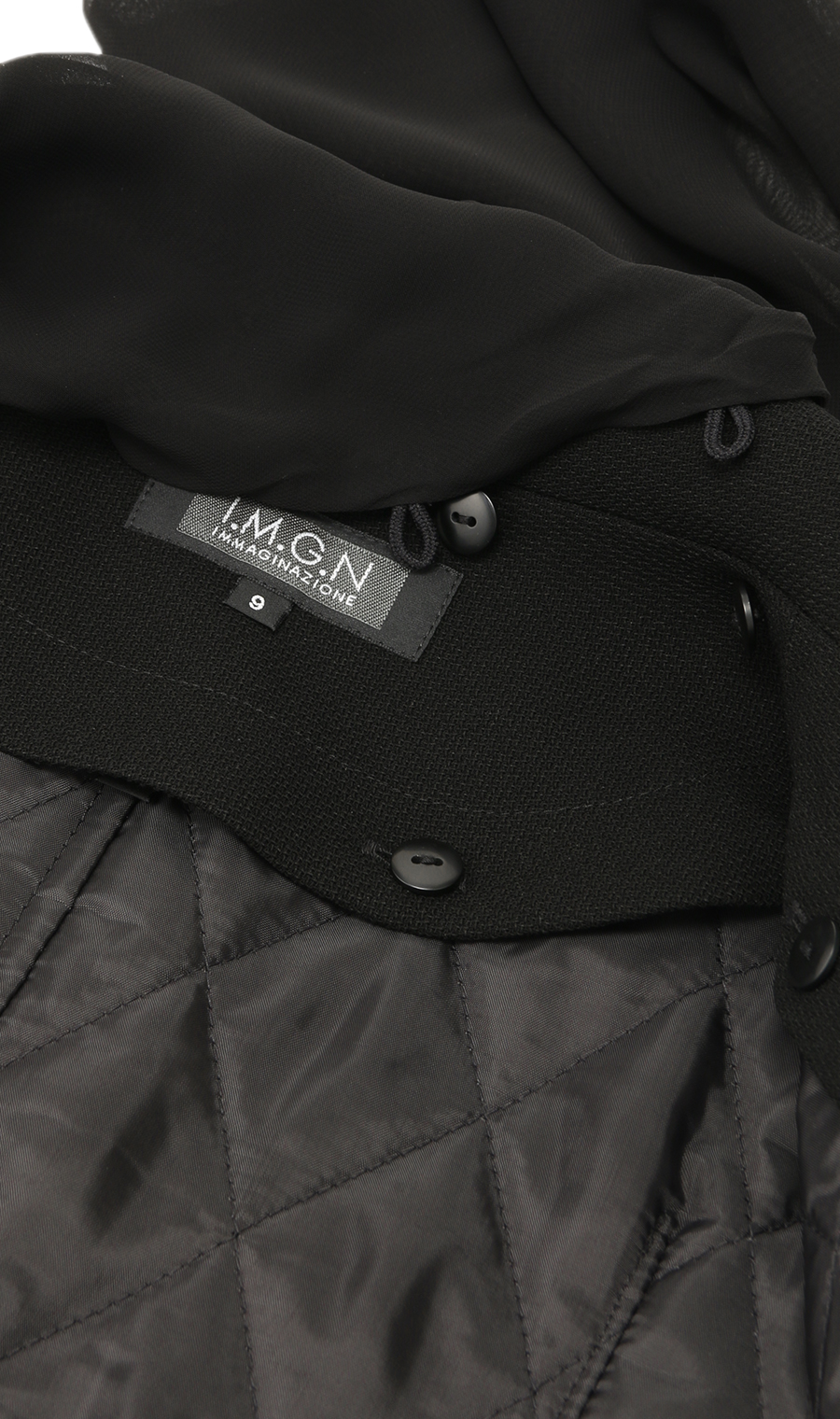 【訳アリ商品】チェスターコート【フォーマル対応コート】 ブラック 15号