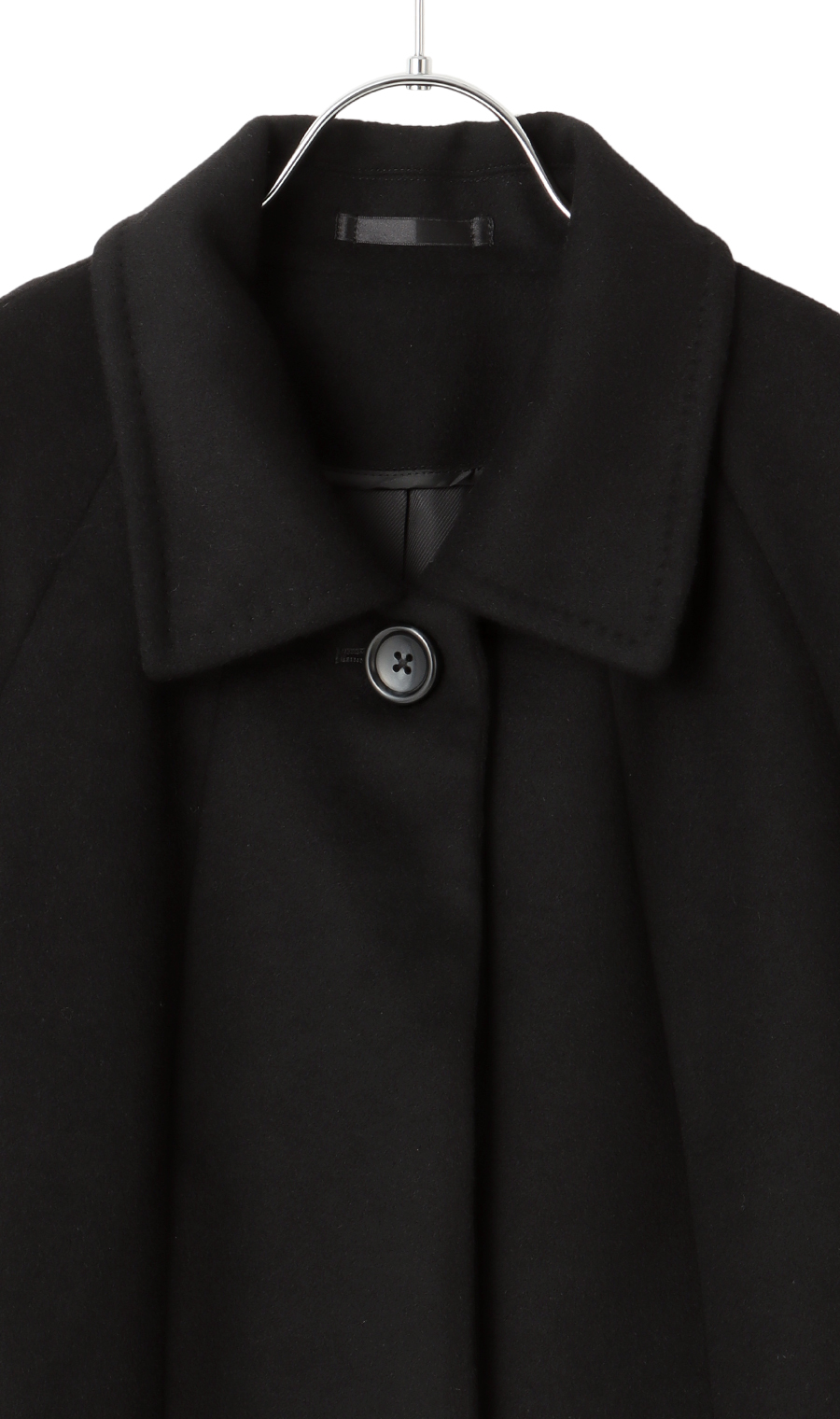 訳アリ商品】ステンカラーコート【カシミヤ混】【フォーマル対応コート