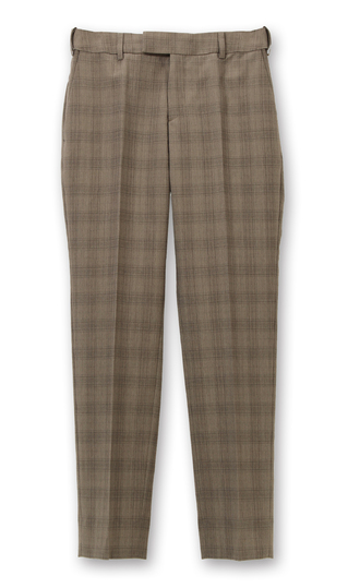 【訳アリ商品】テーパードパンツ【9分丈】【セットアップ着用可】【裾上げ済み】