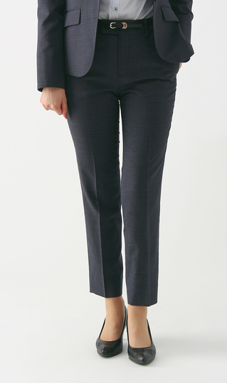 【訳アリ商品】テーパードパンツ【セットアップ着用可】【裾上げ済み】