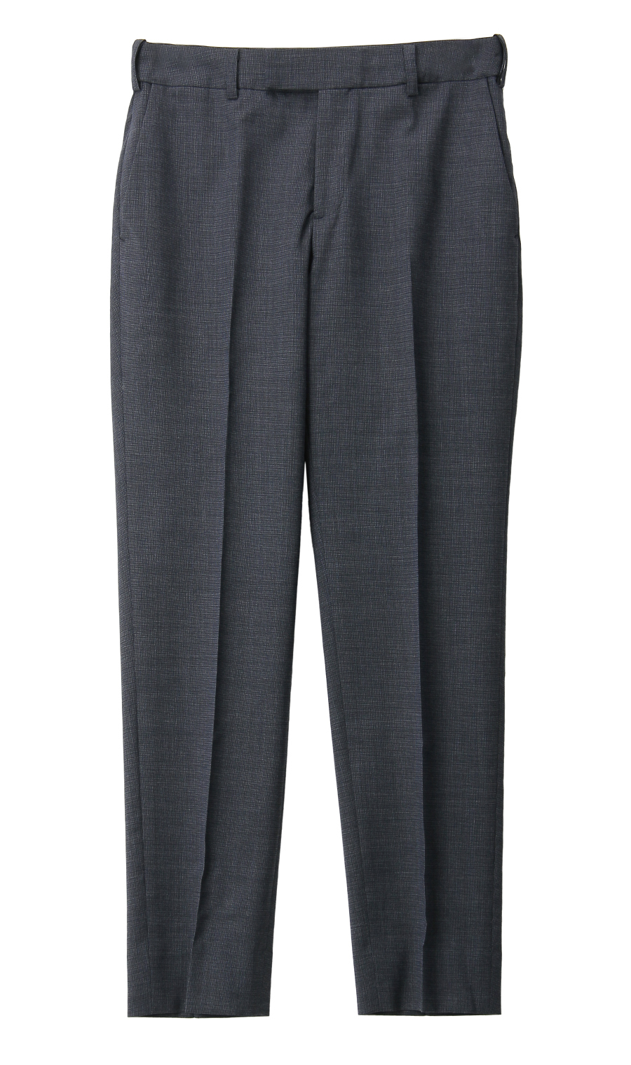 【訳アリ商品】テーパードパンツ【セットアップ着用可】【裾上げ済み】 ネイビー 19号