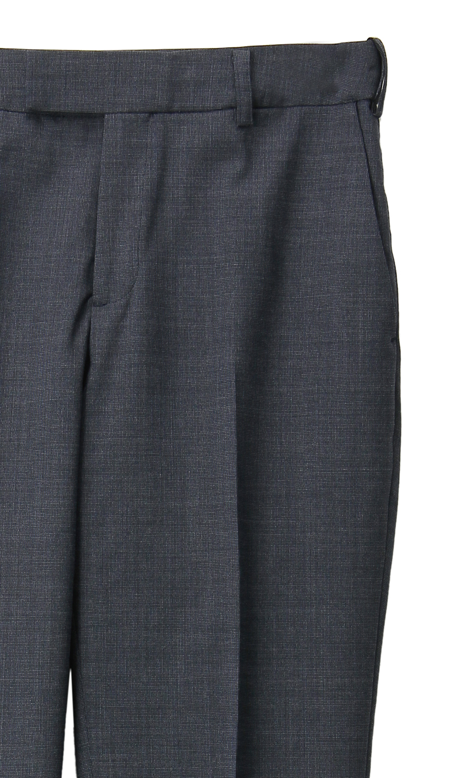 【訳アリ商品】テーパードパンツ【セットアップ着用可】【裾上げ済み】 ネイビー 19号