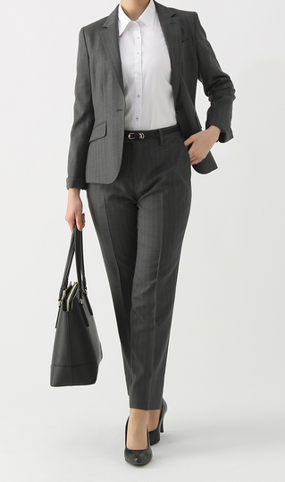 【訳アリ商品】テーパードパンツ【9分丈】【セットアップ着用可】【裾上げ済み】