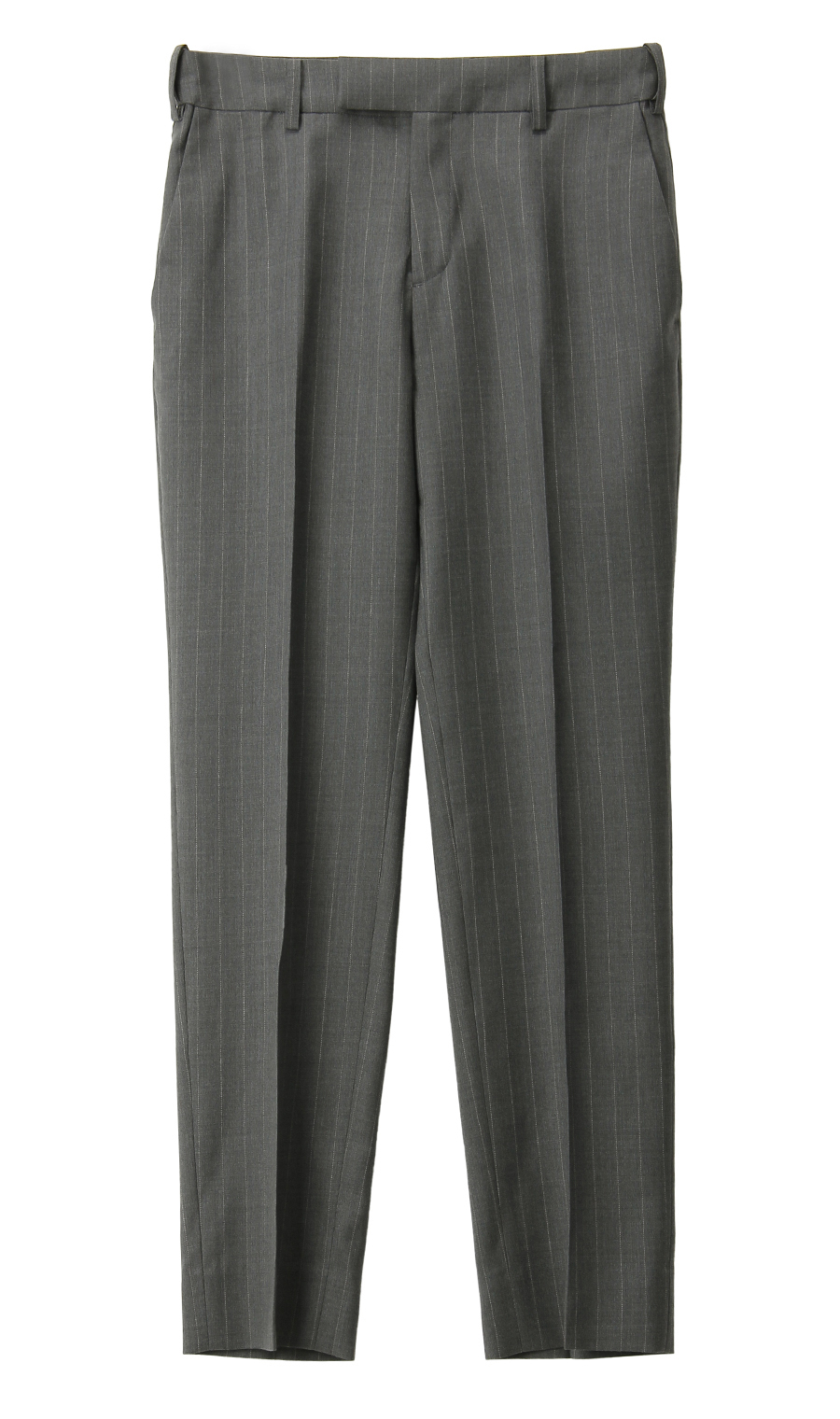 【訳アリ商品】テーパードパンツ【9分丈】【セットアップ着用可】【裾上げ済み】 グレー 17号