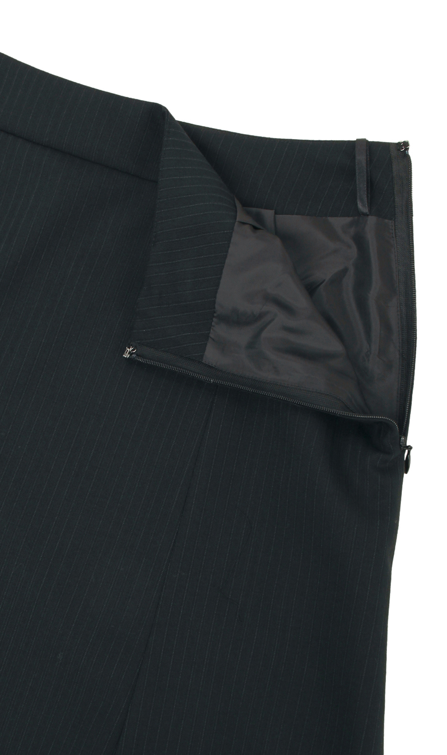 【訳アリ商品】フレアスカート【セットアップ着用可】 ブラック 7号