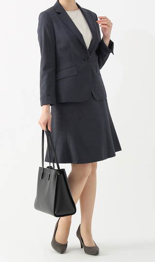 【訳アリ商品】フレアスカート【セットアップ着用可】