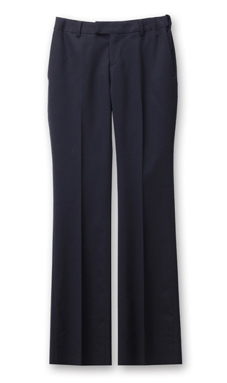 【訳アリ商品】セミフレアパンツ【セットアップ着用可】