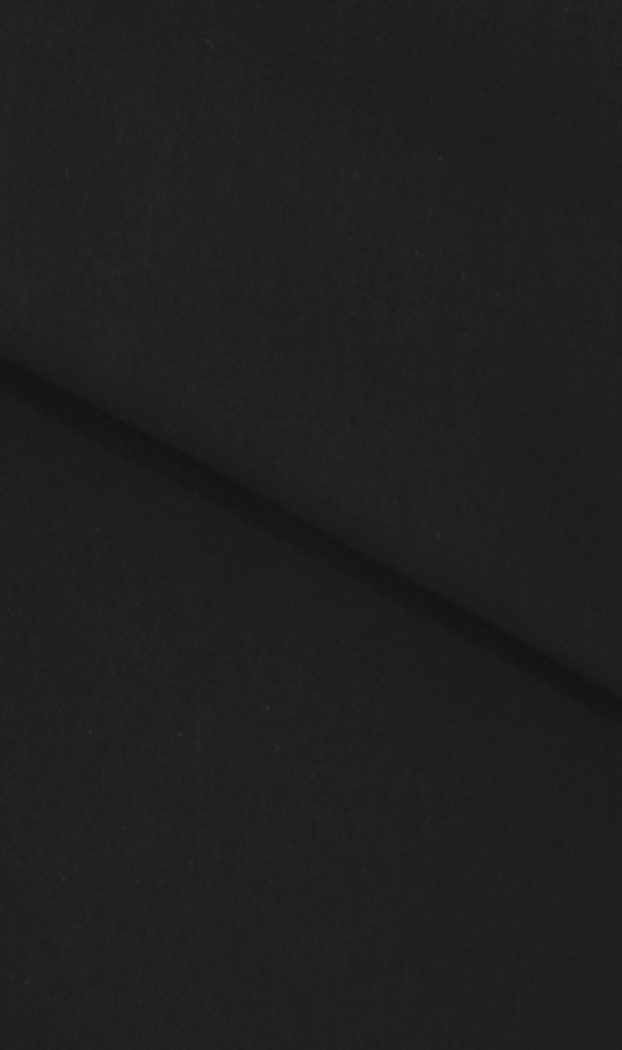 【訳アリ商品】ロング丈フロントホックジャケット【ウォッシャブル】 ブラック S