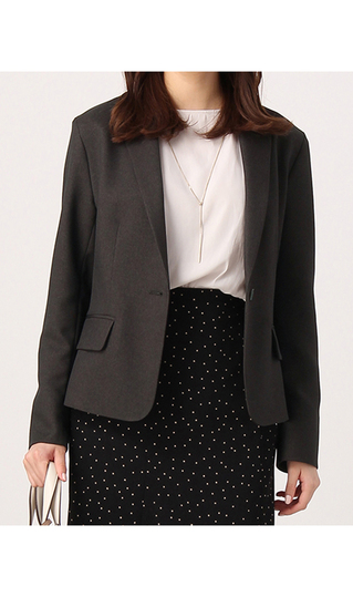 【訳アリ商品】テーラードジャケット【1ボタン】