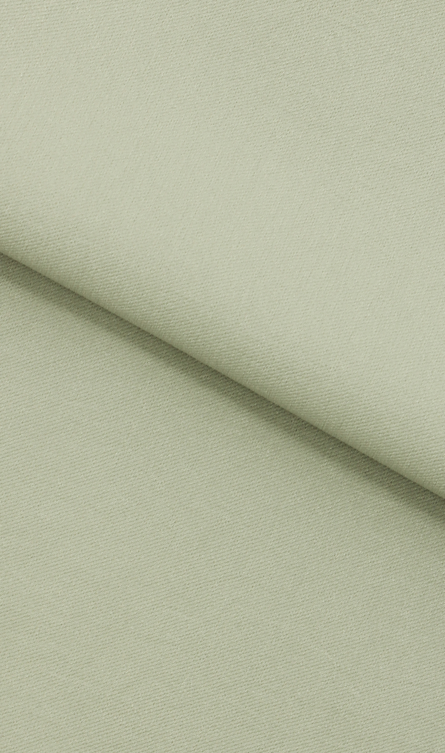 【訳アリ商品】太めテーパードパンツ【裾上げ済み】 グリーン S