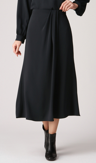 【訳アリ商品】アシメタックスカート【ウォッシャブル】