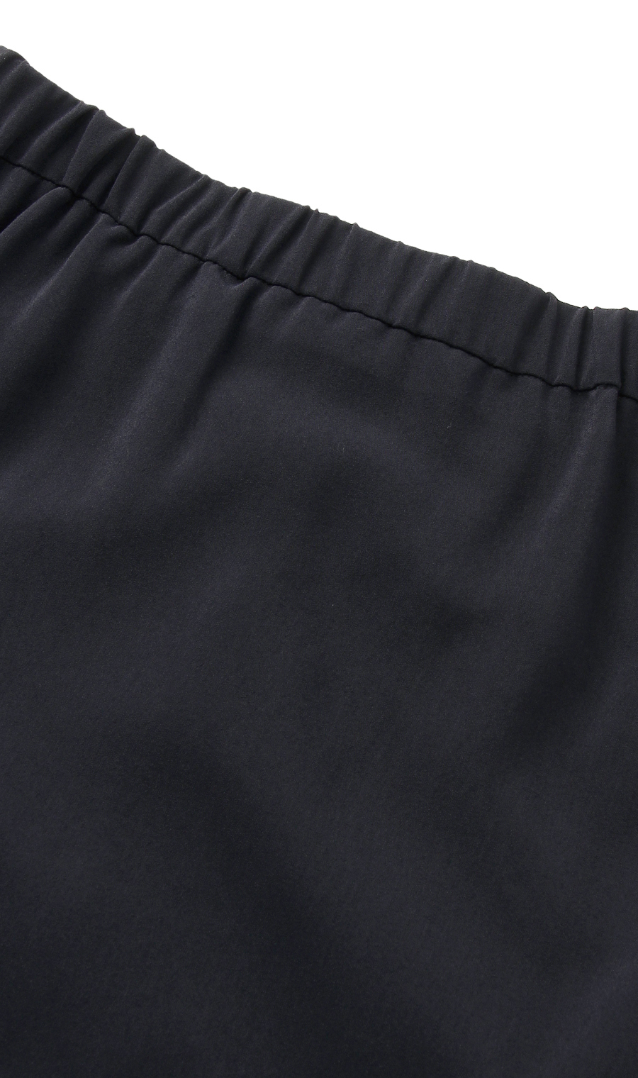 【訳アリ商品】アシメタックスカート【ウォッシャブル】 ネイビー S