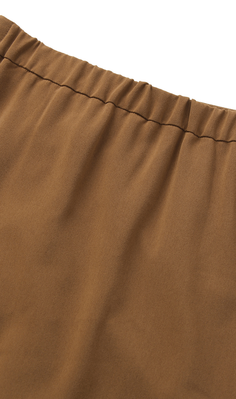 【訳アリ商品】アシメタックスカート【ウォッシャブル】 ブラウン S