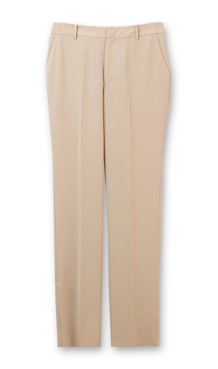 【訳アリ商品】ストレートパンツ【セットアップ着用可】 ベージュ 11号