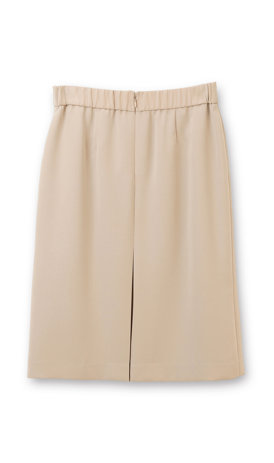 【訳アリ商品】タイトスカート【セットアップ着用可】 ベージュ 7号