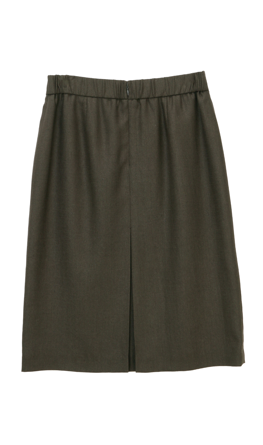 【訳アリ商品】タイトスカート【セットアップ着用可】 グリーン 7号