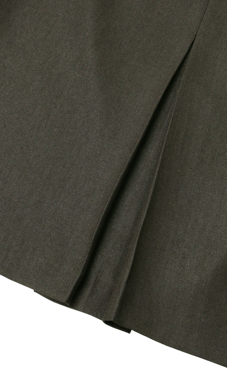 【訳アリ商品】タイトスカート【セットアップ着用可】 グリーン 7号