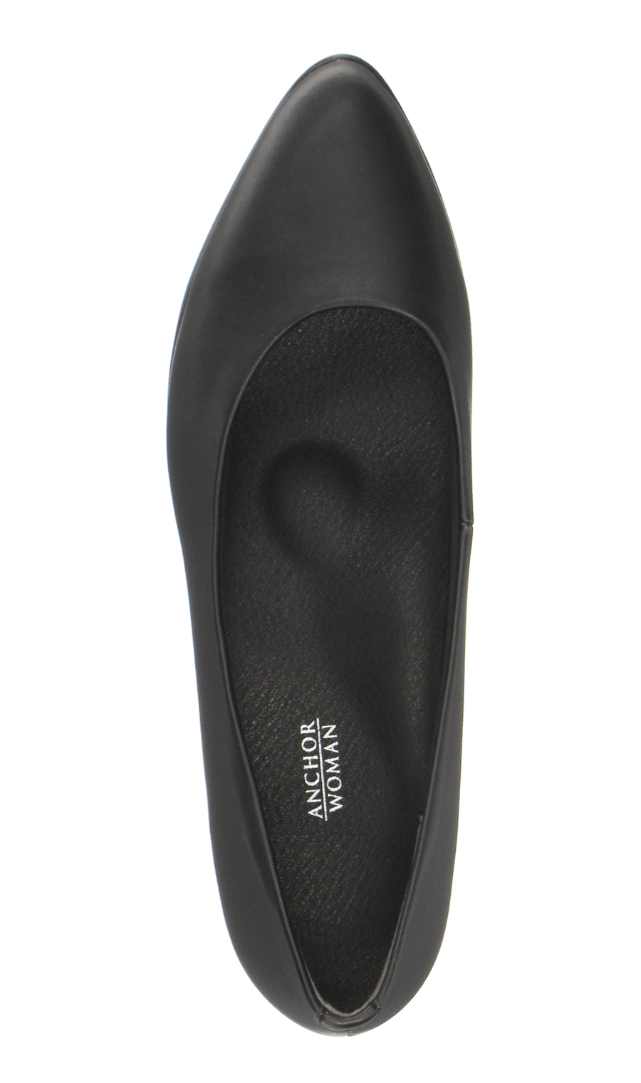 ローヒールパンプス【1．5cmヒール】 ブラック 22.0cm