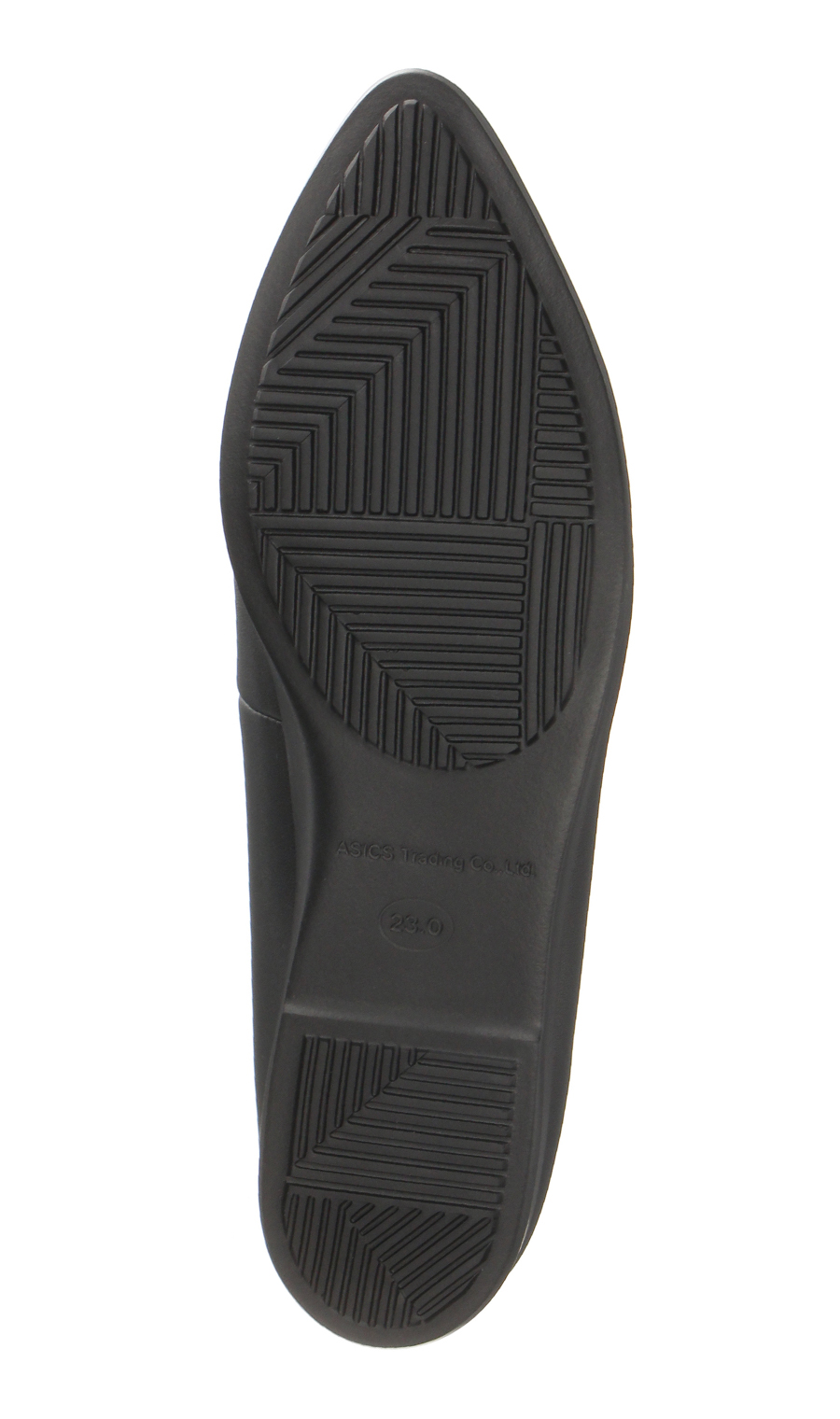 ローヒールパンプス【1．5cmヒール】 ブラック 22.0cm