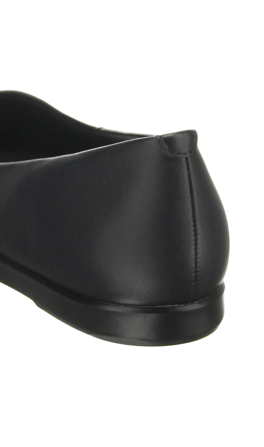 ローヒールパンプス【1．5cmヒール】 ブラック 22.0cm