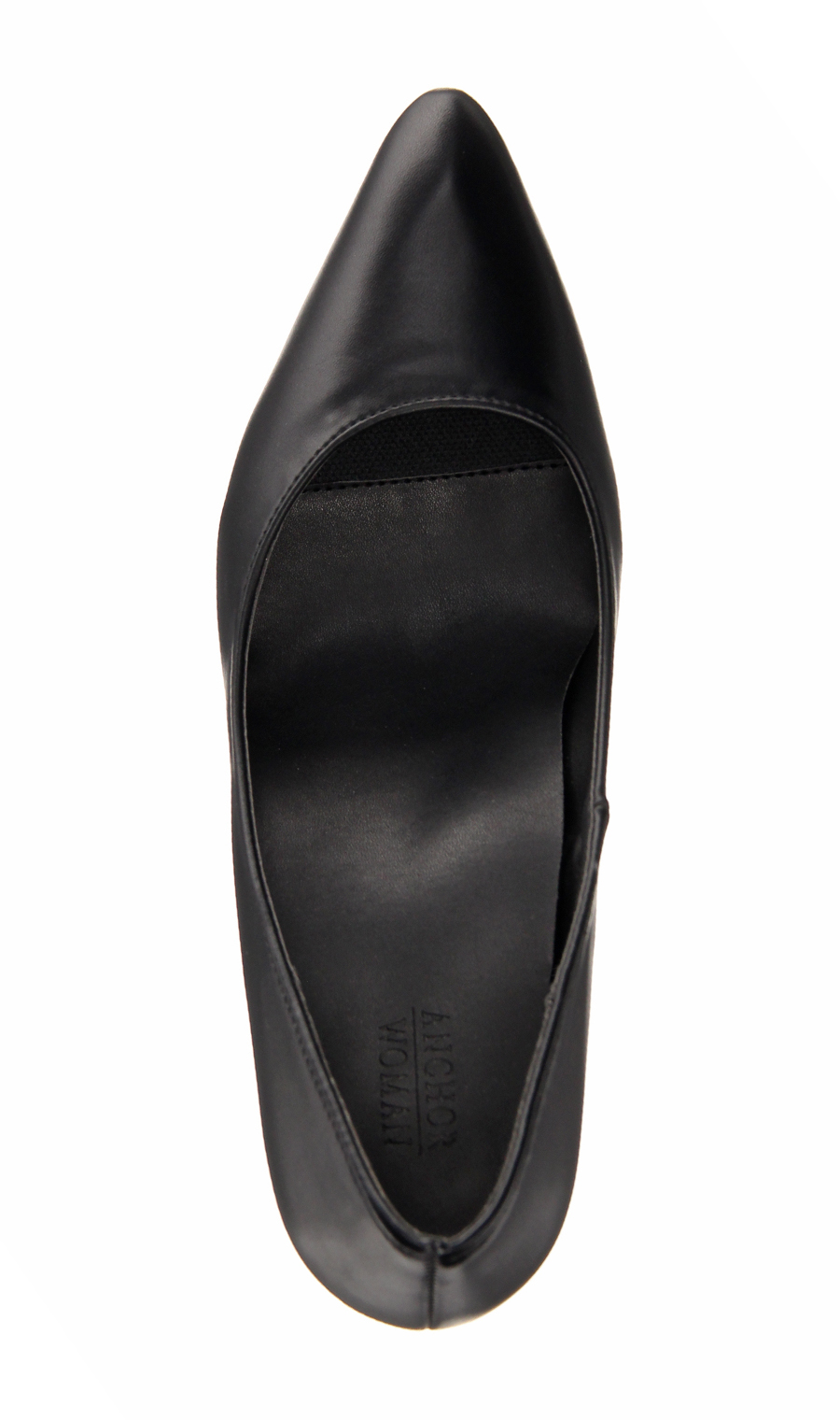 ポインテッドトゥパンプス【1E】 ブラック 22.5cm