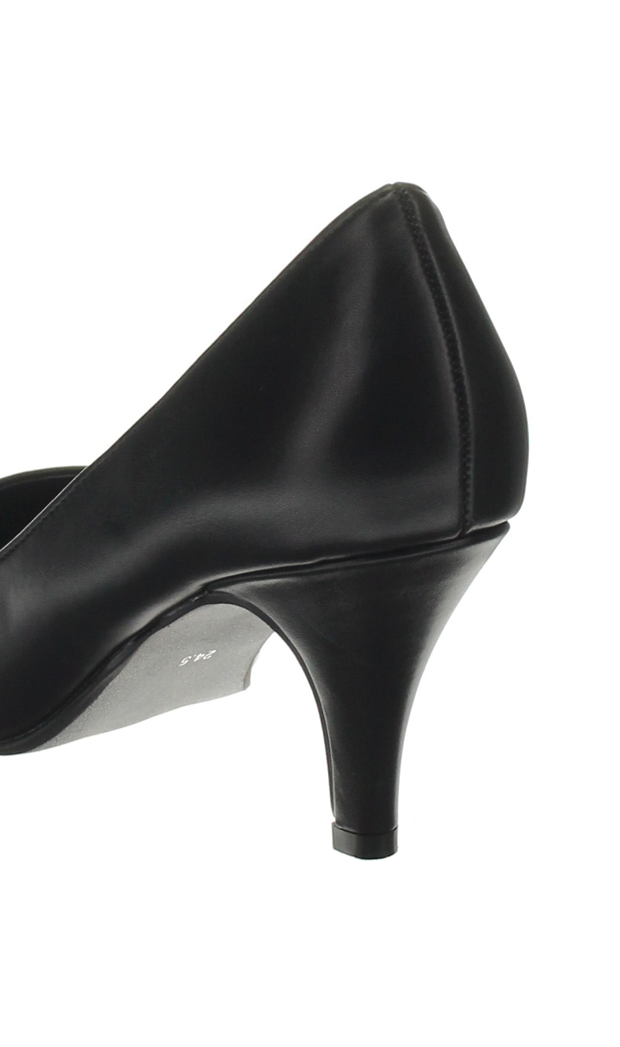 ポインテッドトゥパンプス【1E】 ブラック 22.5cm