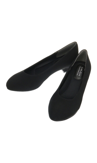 ■ラウンドトゥパンプス【4E】