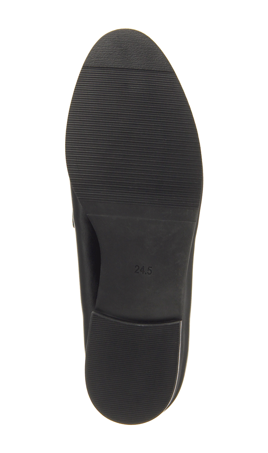 ビットローファー ブラック 24.5cm