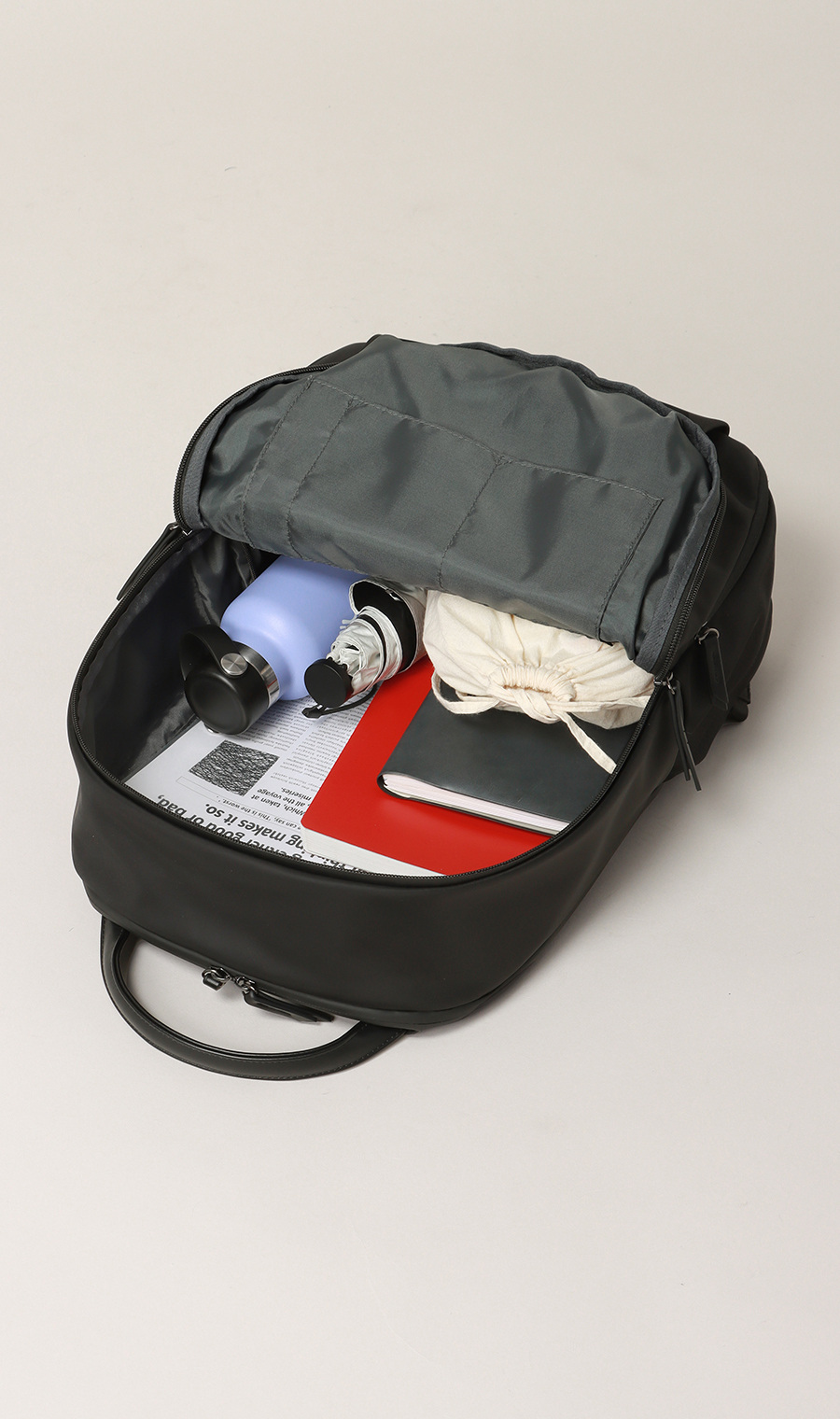 リュック【SUIT SQUARE×ACE】 ブラック 0