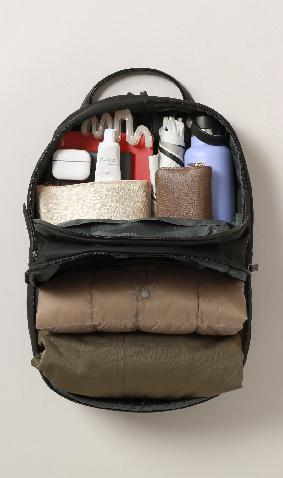 リュック【SUIT SQUARE×ACE】 ブラック 0