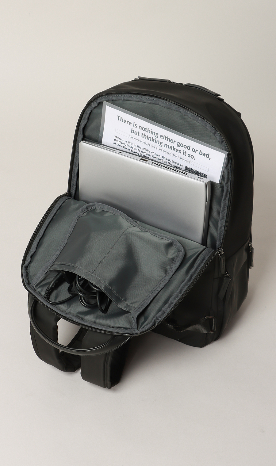 リュック【SUIT SQUARE×ACE】 ブラック 0