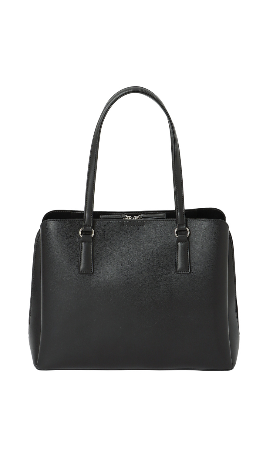 ■スムーストートバッグ【A4サイズ】 ブラック 0