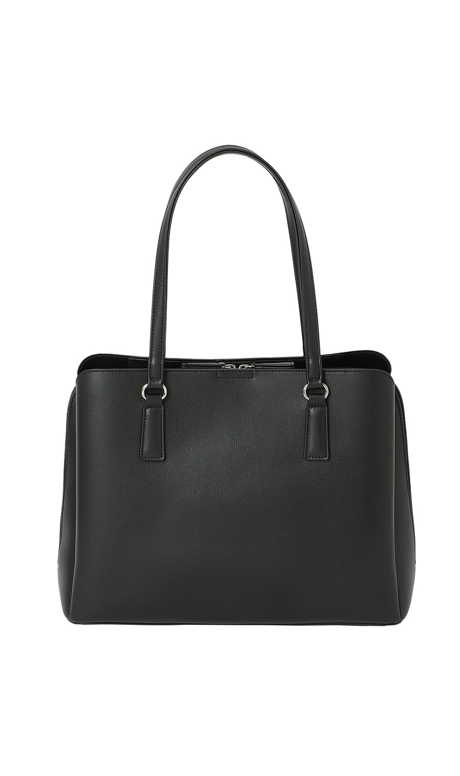 ■スムーストートバッグ【A4サイズ】 ブラック 0