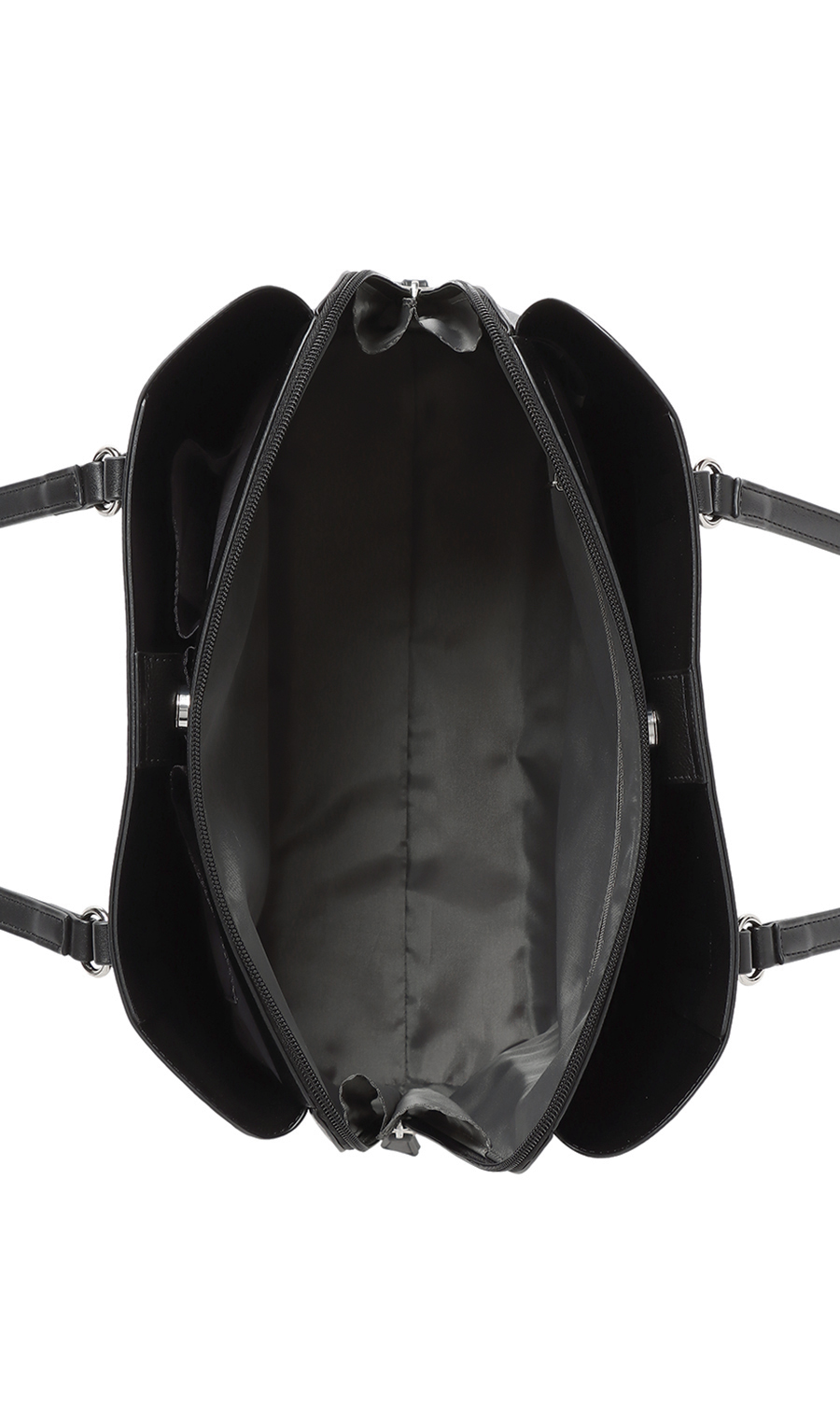 ■スムーストートバッグ【A4サイズ】 ブラック 0