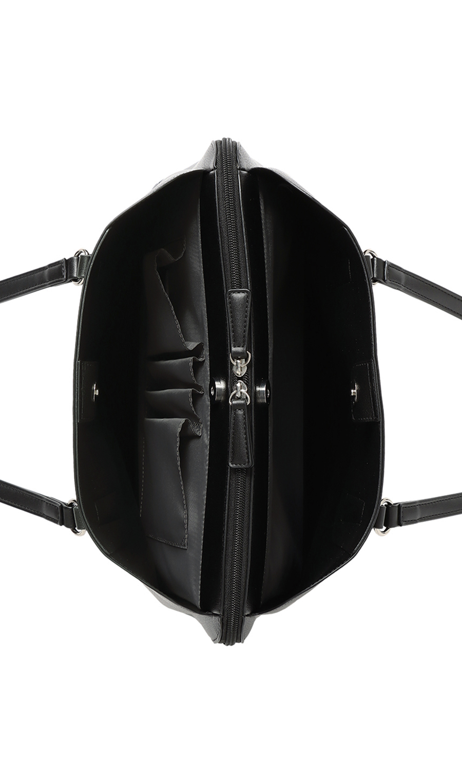 ■スムーストートバッグ【A4サイズ】 ブラック 0