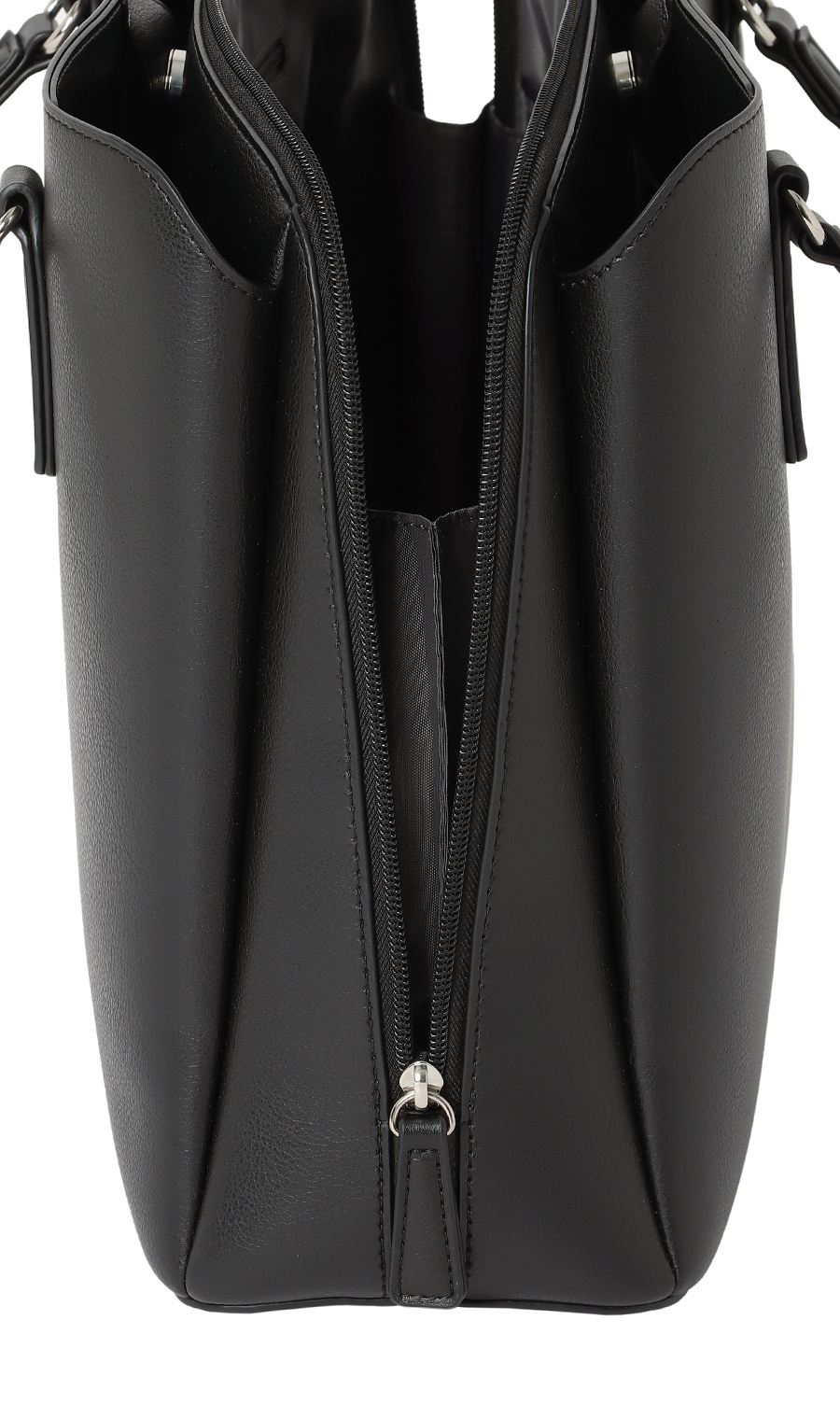 ■スムーストートバッグ【A4サイズ】 ブラック 0