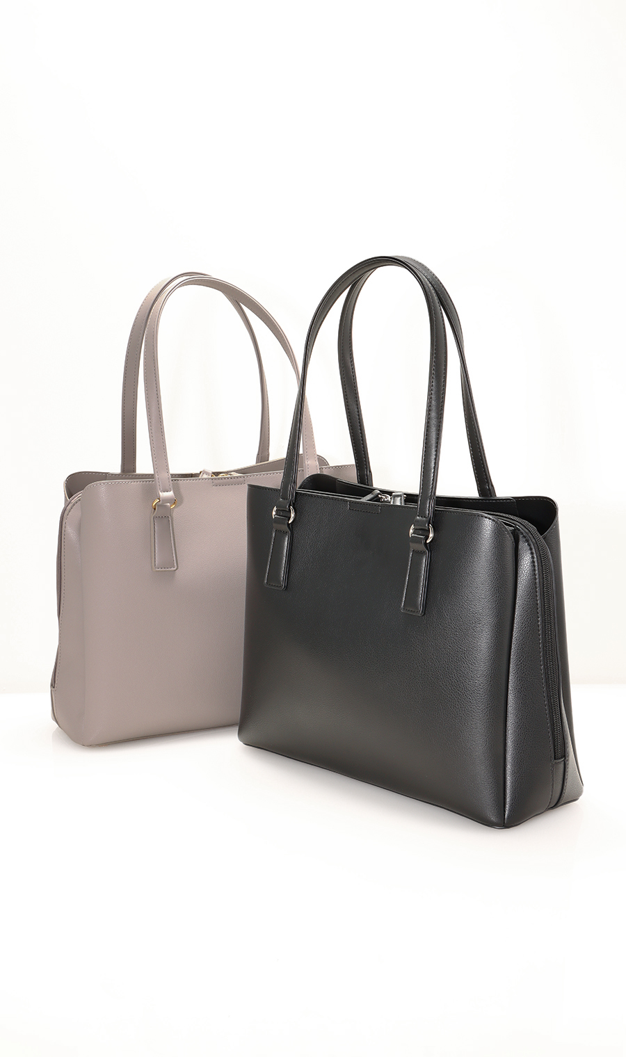 ■スムーストートバッグ【A4サイズ】 ブラック 0