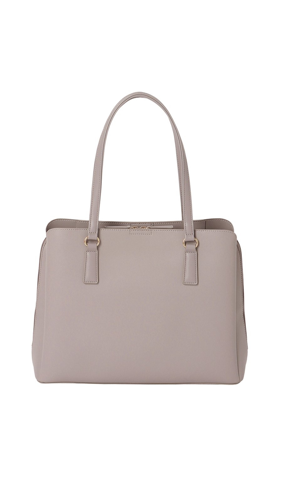 ■スムーストートバッグ【A4サイズ】 グレージュ 0