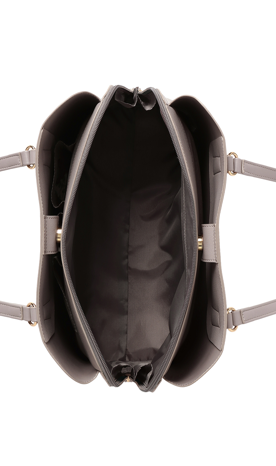 ■スムーストートバッグ【A4サイズ】 グレージュ 0